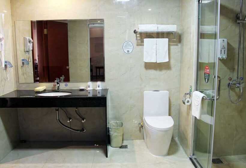 فندق Greentree Inn Guangdong Jieyang Konggang District Wangjiang North Road Business