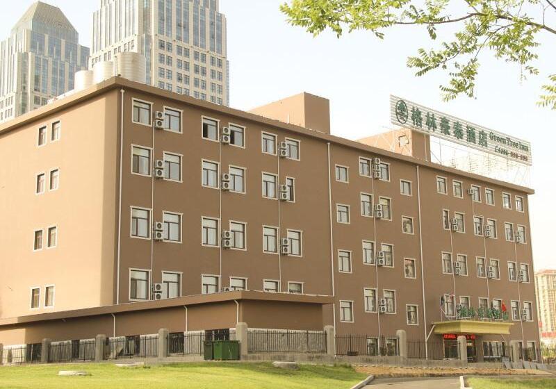 هتل Greentree Inn Shandong Yantai Yantai University Business