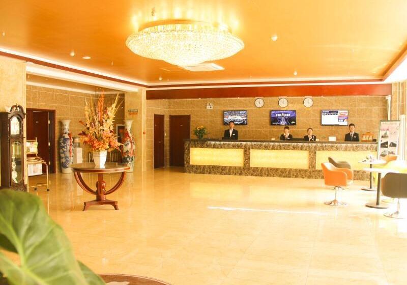 هتل Greentree Inn Shandong Yantai Yantai University Business