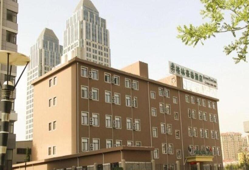 هتل Greentree Inn Shandong Yantai Yantai University Business