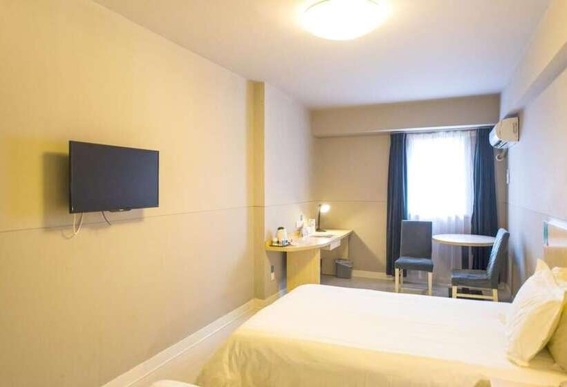 فندق Jinjiang Inn Cangzhou West High Speed Train Station Rongsheng Plaza