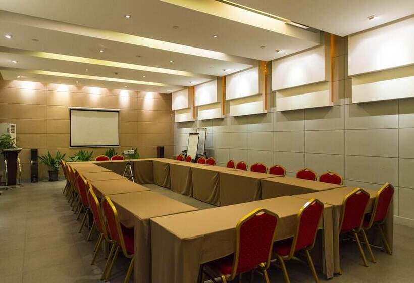 فندق Jinjiang Inn Cangzhou West High Speed Train Station Rongsheng Plaza