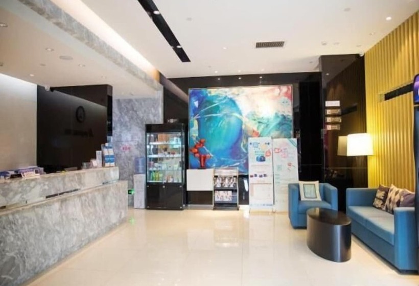 فندق Jinjiang Inn Cangzhou West High Speed Train Station Rongsheng Plaza