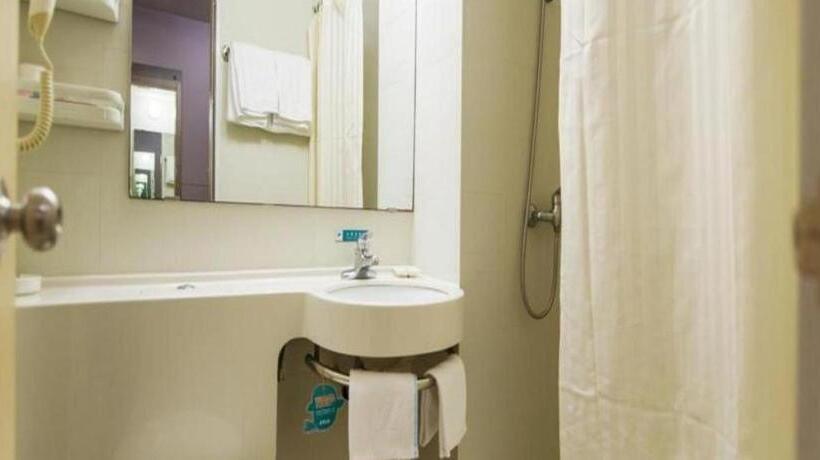 בית מלון כפרי Jinjiang Inn Select Nanjing South Railway Station North Square