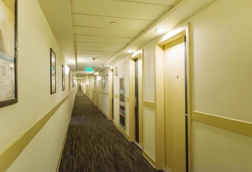 هتل Jinjiang Inn Shanghai Songjiang Renmin North Road