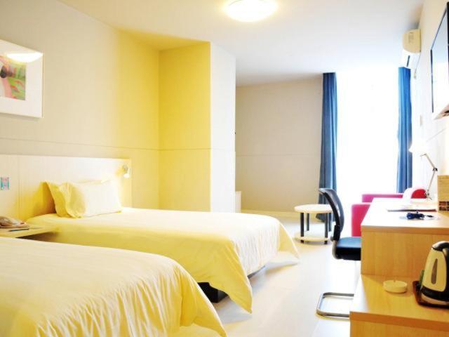 Отель Jinjiang Inn Suzhou Wuzhong Wanda Plaza Canglang New Estate