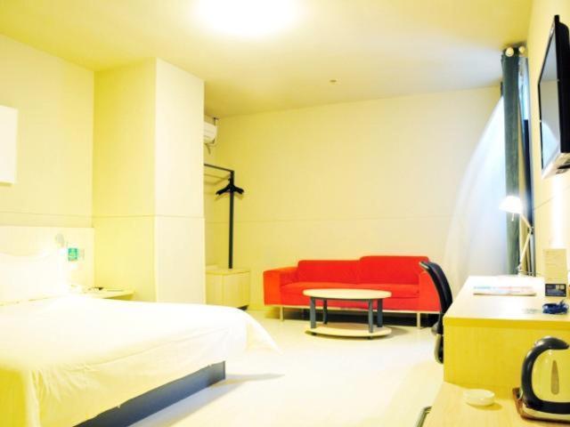 Отель Jinjiang Inn Suzhou Wuzhong Wanda Plaza Canglang New Estate