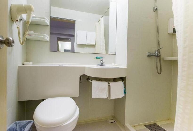 Отель Jinjiang Inn Suzhou Wuzhong Wanda Plaza Canglang New Estate