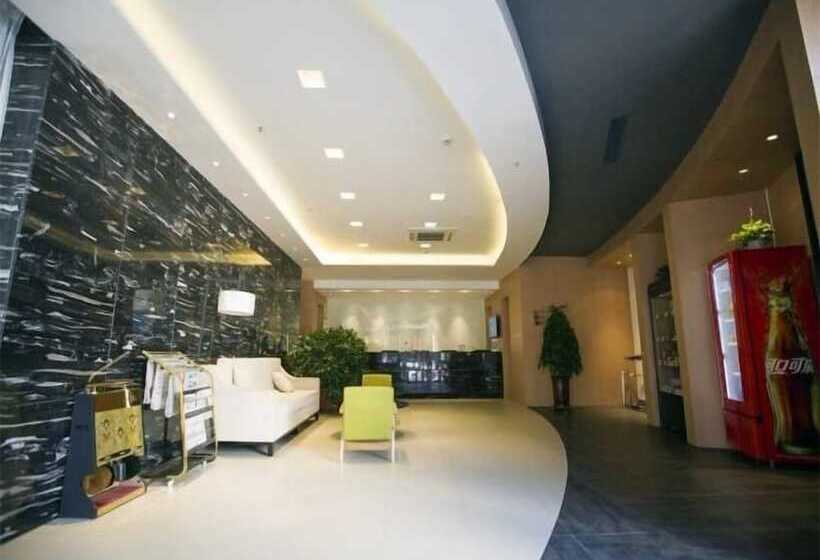 בית מלון כפרי Jinjiang Inn Wuhai Joy City