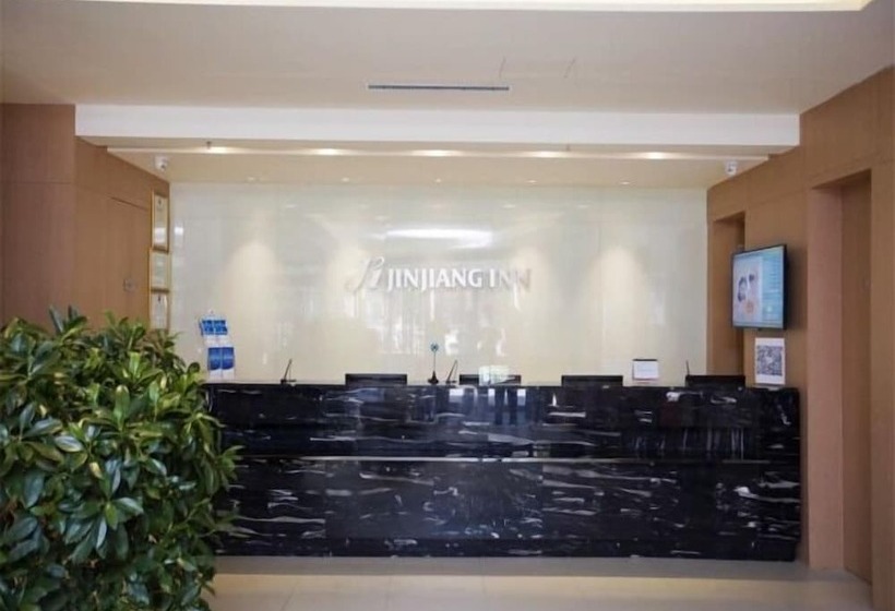 בית מלון כפרי Jinjiang Inn Wuhai Joy City