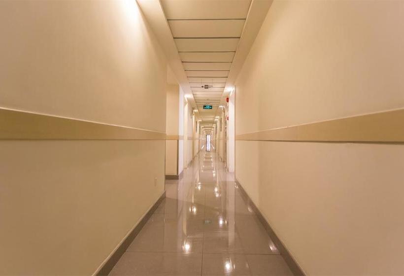 בית מלון כפרי Jinjiang Inn Xi An Hitech Development Zone Dazhai Road Rongqiao City