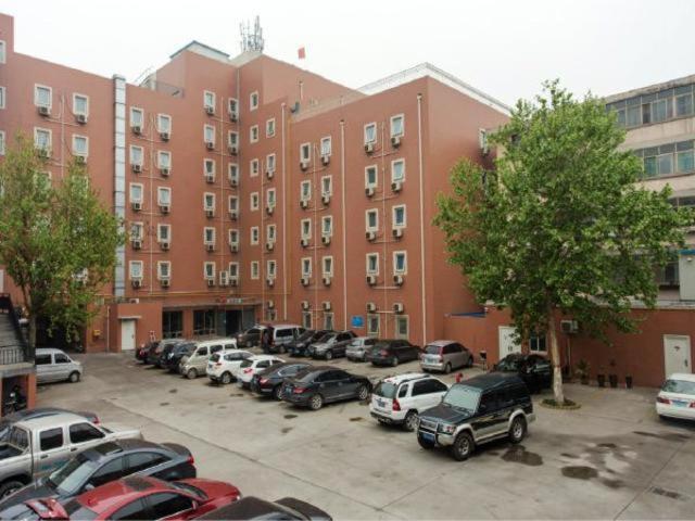 בית מלון כפרי Jinjiang Inn Xinxiang Railway Station