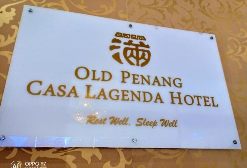 هتل Old Penang Casa Lagenda