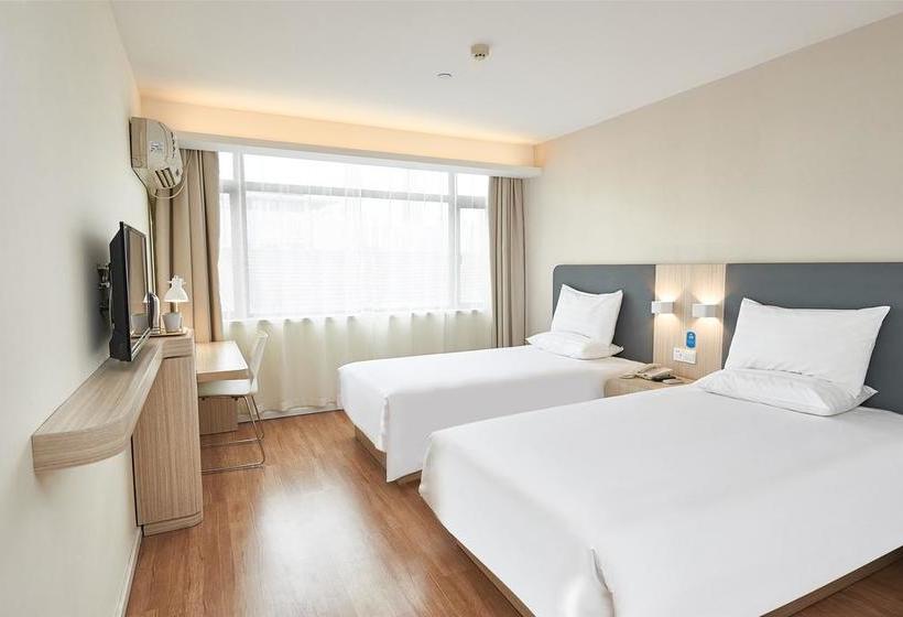 בית מלון כפרי Hanting  Chaohu Dongfang New World