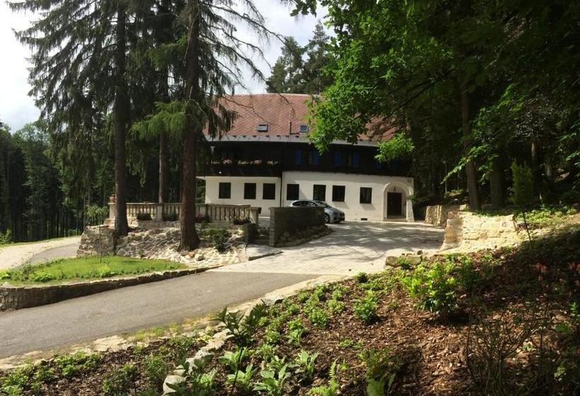 호텔 Hunting Lodge Vitkov