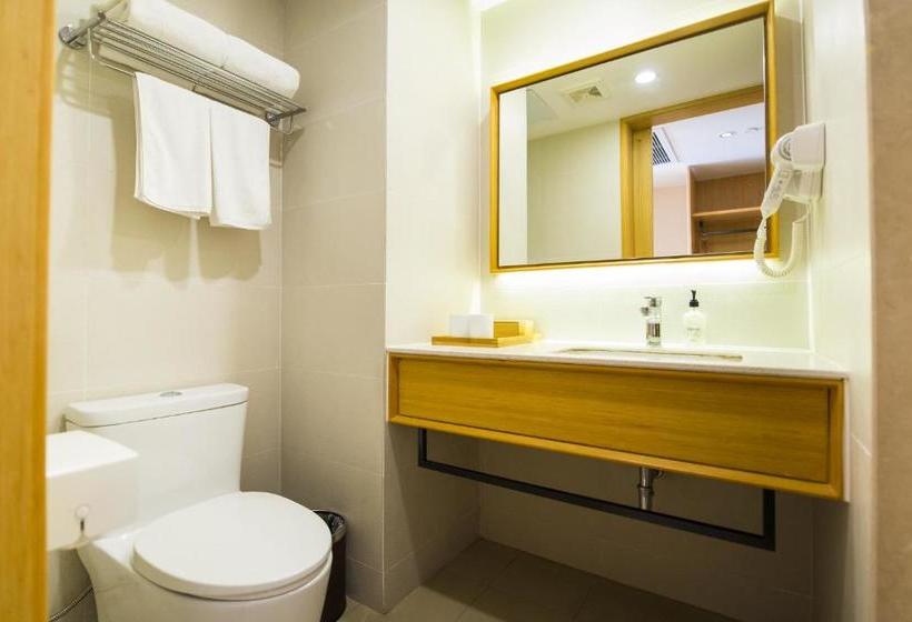 호텔 Ji  Hangzhou Sijiqing Qiutao Road