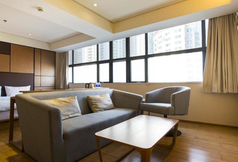 호텔 Ji  Hangzhou Sijiqing Qiutao Road