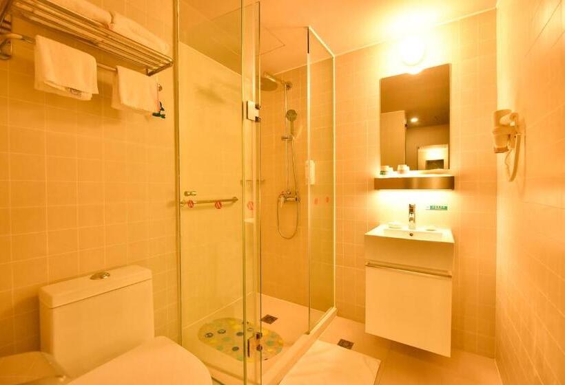 ホテル Jinjiang Inn Haikou Binhai Avenue Qilou Old Street