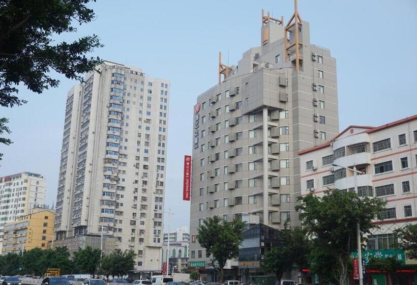 ホテル Jinjiang Inn Haikou Binhai Avenue Qilou Old Street