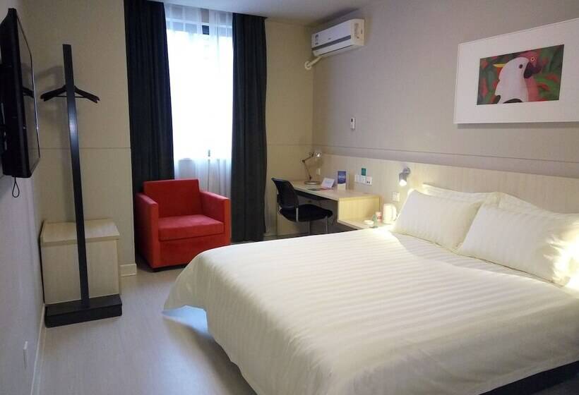 酒店 Jinjiang Inn Meizhou Binfang Avenue