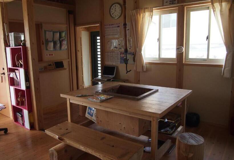 فندق صغير Kumamoto Guesthouse Minami Aso Little Asia
