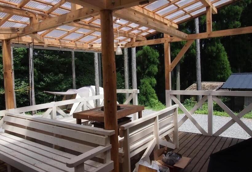 فندق صغير Kumamoto Guesthouse Minami Aso Little Asia