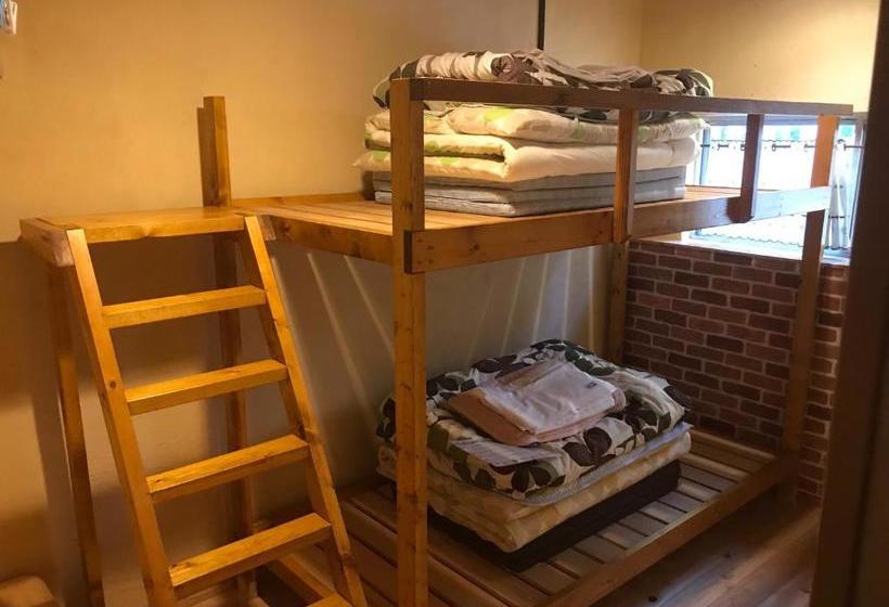 فندق صغير Kumamoto Guesthouse Minami Aso Little Asia