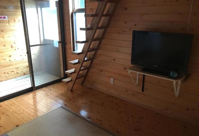 فندق صغير Kumamoto Guesthouse Minami Aso Little Asia