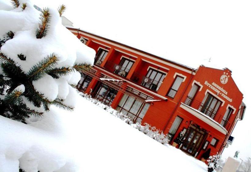 민박 Ambrózia étterem és Panzió