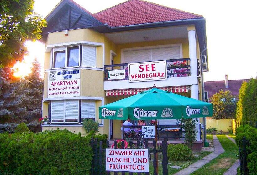 مبيت وإفطار See Vendégház   Siófok