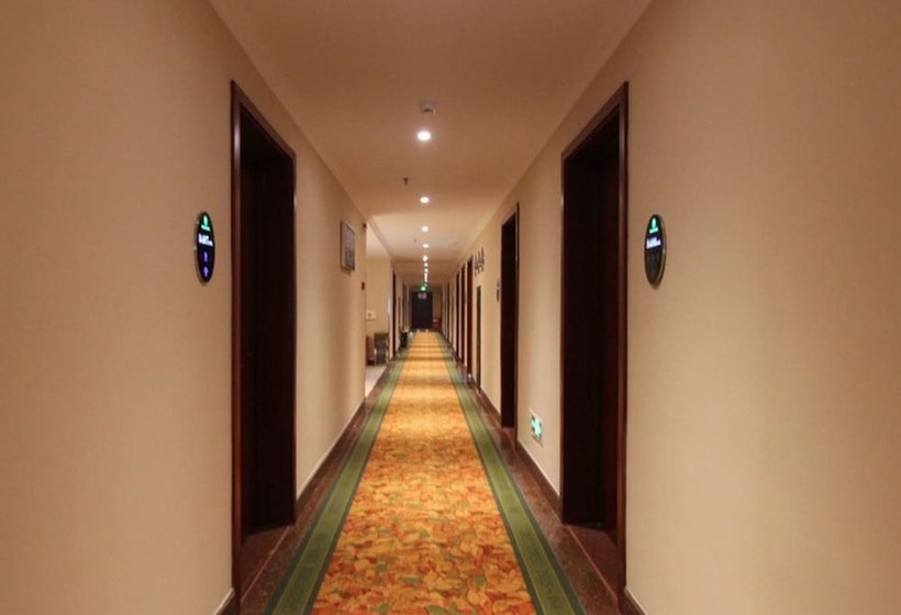 فندق Greentree Inn Jiangsu Zhenjiang Jurong Yalong Business
