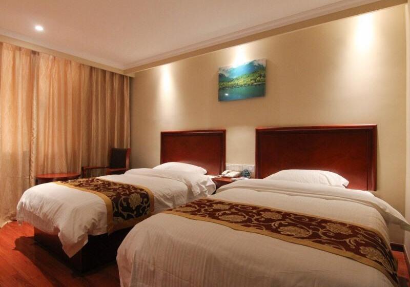 فندق Greentree Inn Jiangsu Zhenjiang Jurong Yalong Business