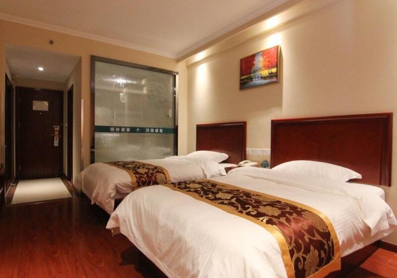 فندق Greentree Inn Jiangsu Zhenjiang Jurong Yalong Business