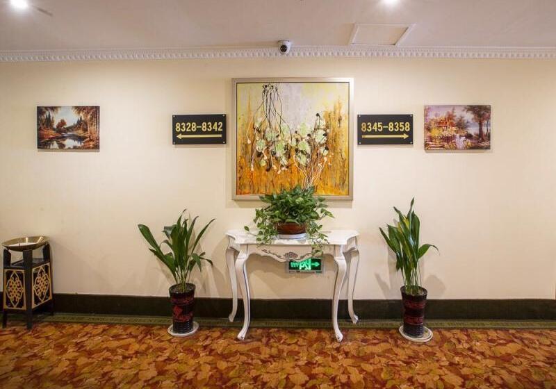 호텔 Greentree Inn Xinghua Middle Yingwu Road Express