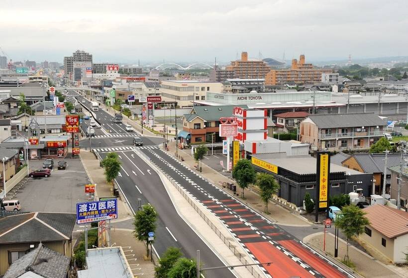 酒店 Sanco Inn Toyota