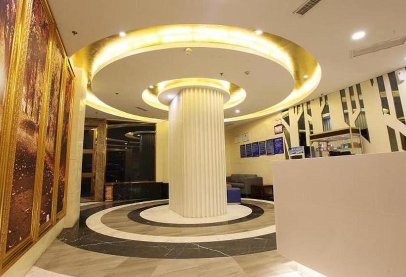 호텔 Elan Nanjing Sanpailou Post And Communications University