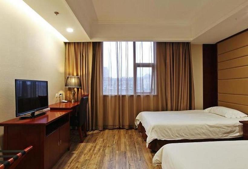 호텔 Elan Nanjing Sanpailou Post And Communications University