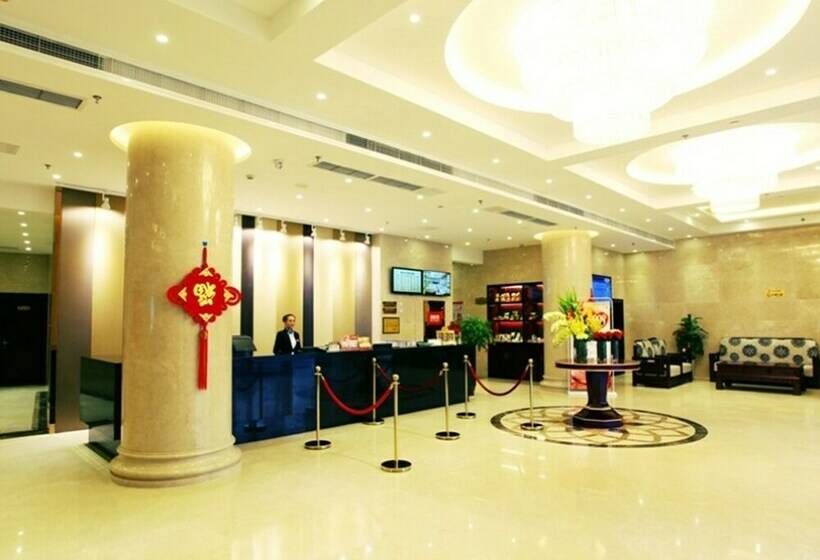 فندق Greentree Eastern Zigong Huashang International City Huichuan Road