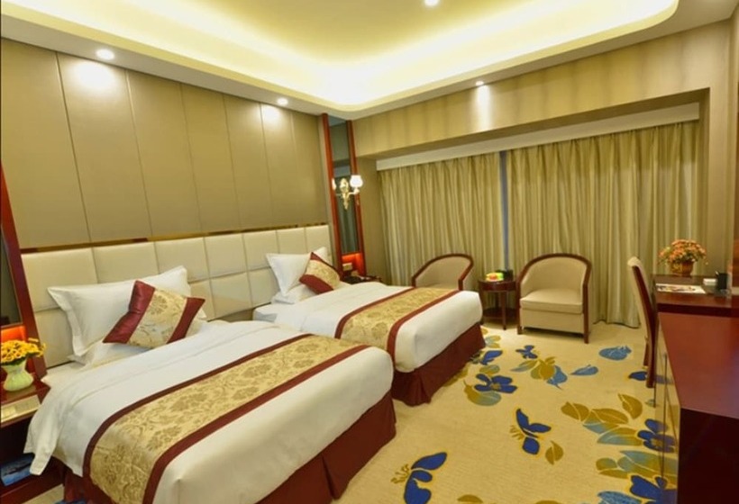 ホテル Greentree Eastern Zigong Huashang International City Huichuan Road