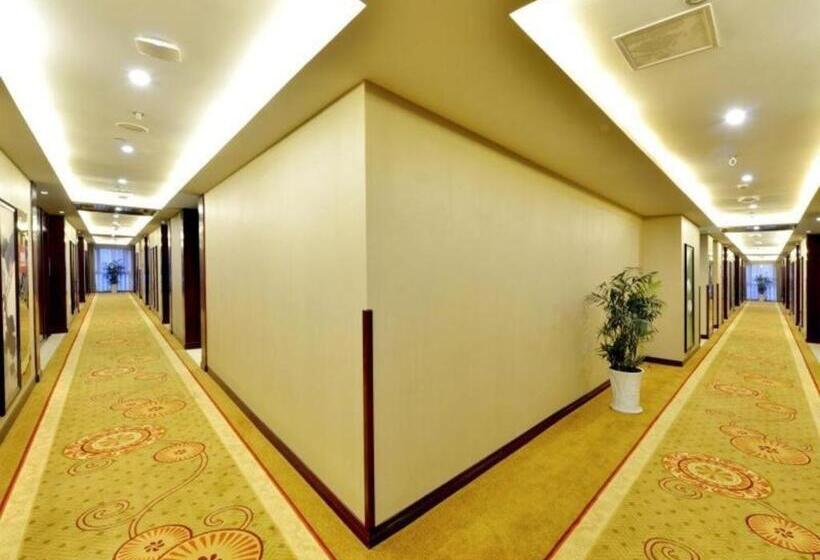 ホテル Greentree Eastern Zigong Huashang International City Huichuan Road