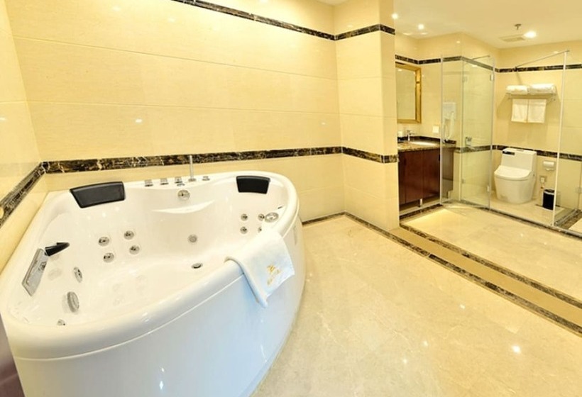 ホテル Greentree Eastern Zigong Huashang International City Huichuan Road