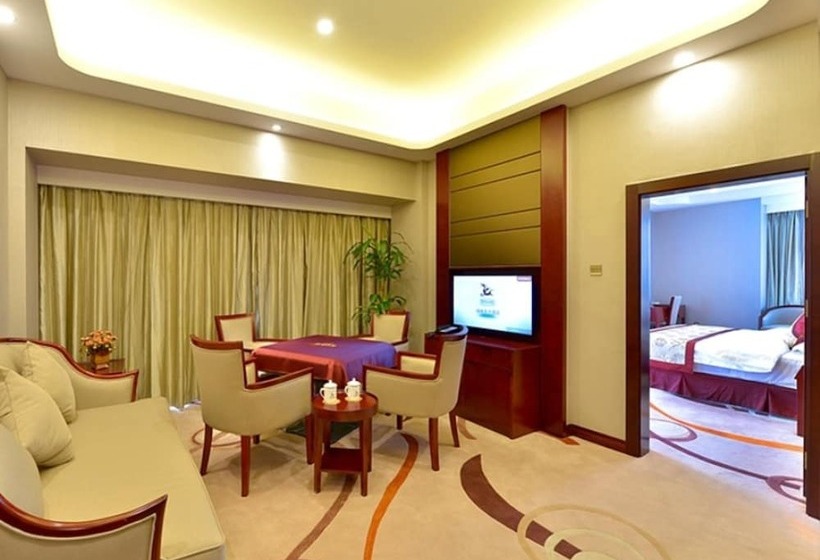 فندق Greentree Eastern Zigong Huashang International City Huichuan Road