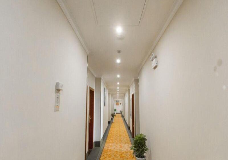 هتل Greentree Inn New District Hospital Of People S Hospital Mingliu Express