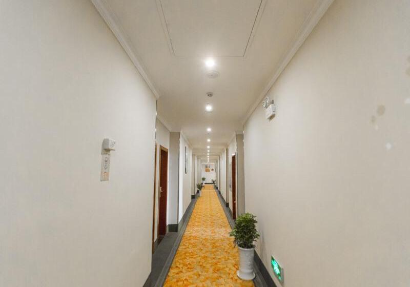 هتل Greentree Inn New District Hospital Of People S Hospital Mingliu Express