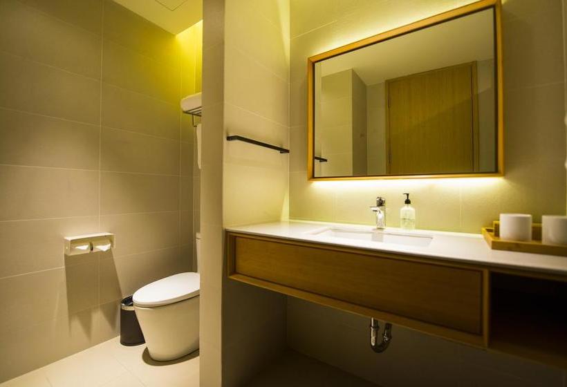 فندق Hanting Express Ningde Wanda Plaza