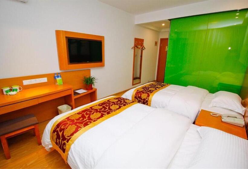 فندق Vatica Heze Mudan Road Shangrila Square