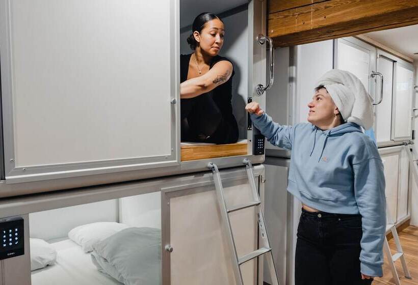 هاستل Capsule Hotel Nyhavn63