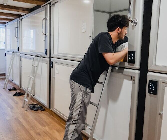 هاستل Capsule Hotel Nyhavn63