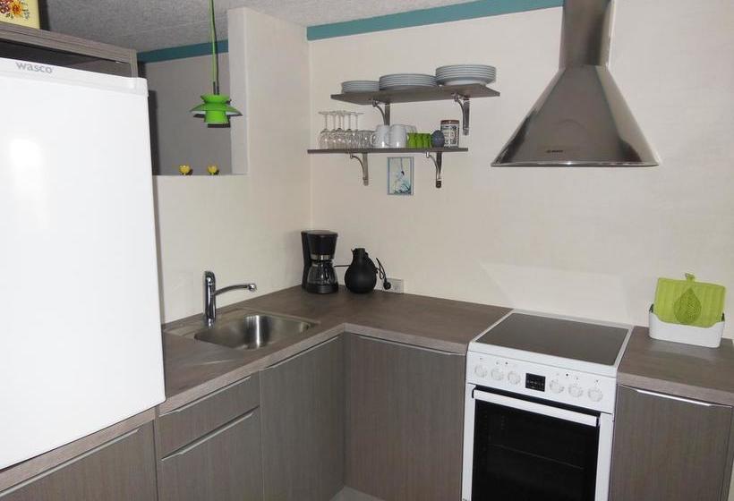 مبيت وإفطار Nyager Apartments