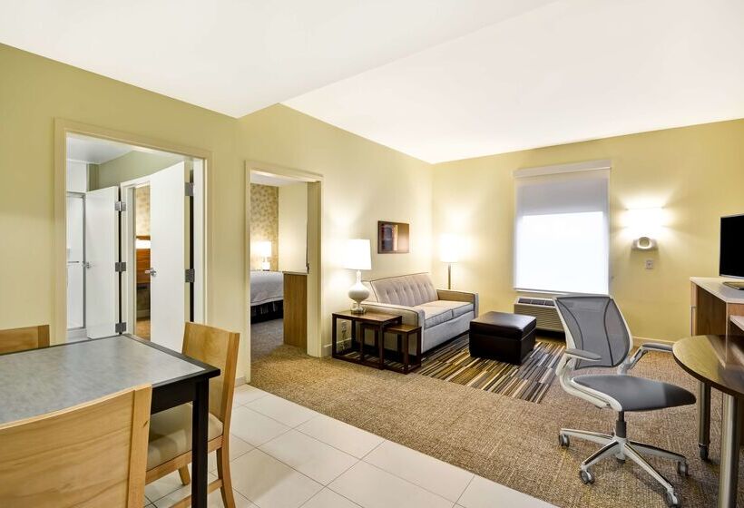 هتل Home2 Suites By Hilton Dallas Addison